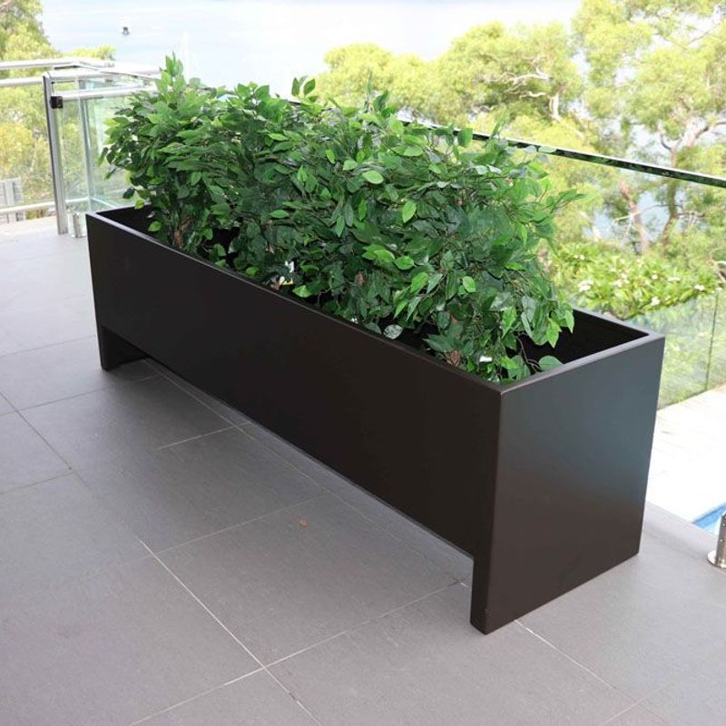 Architectural Aluminium Planter Boxes