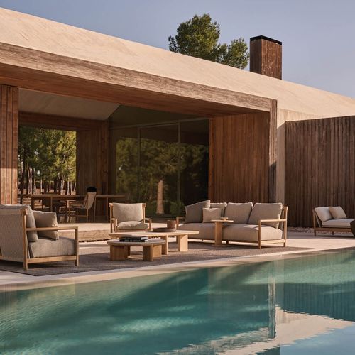 Amanu Coffee Tables (125cm Round)