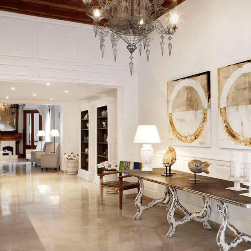 Circulo VII Loft Artwork