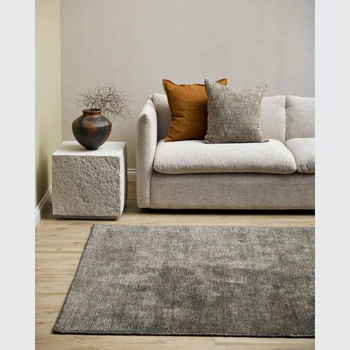 Baya Anchorage Floor Rug - Gravel | Four Sizes