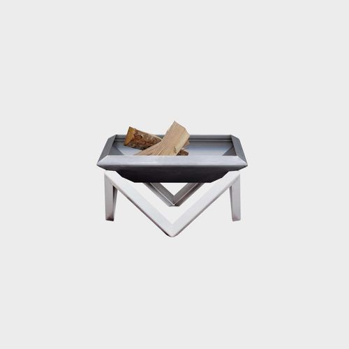 ALFRED RIESS Kubas Steel Fire Pit - Medium