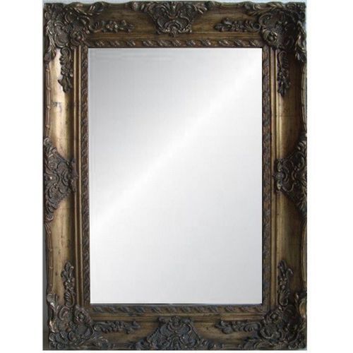 Antiqued Ornate Bevelled Mirror Ah3020