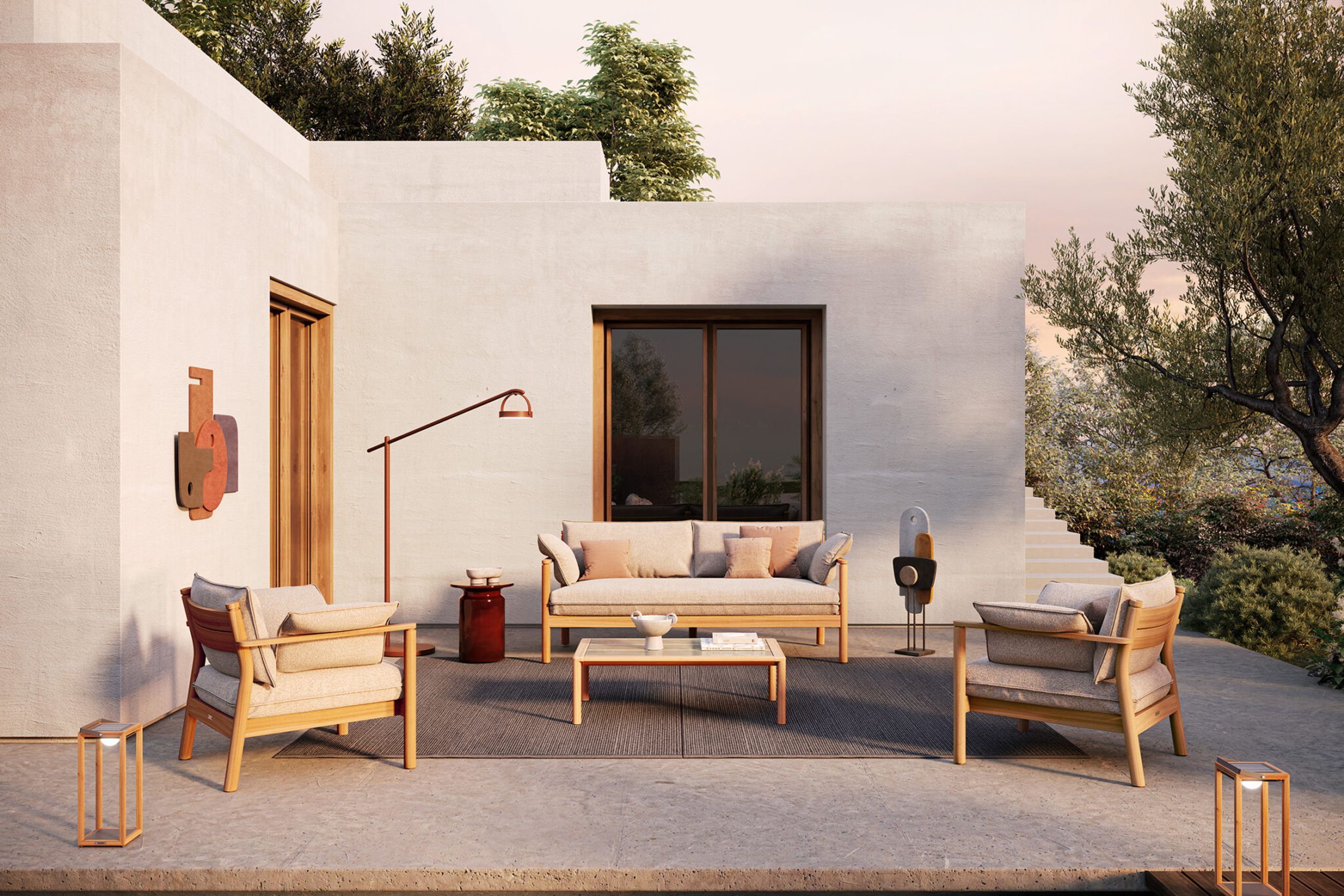 Panama Outdoor Armchair by Atmosphera