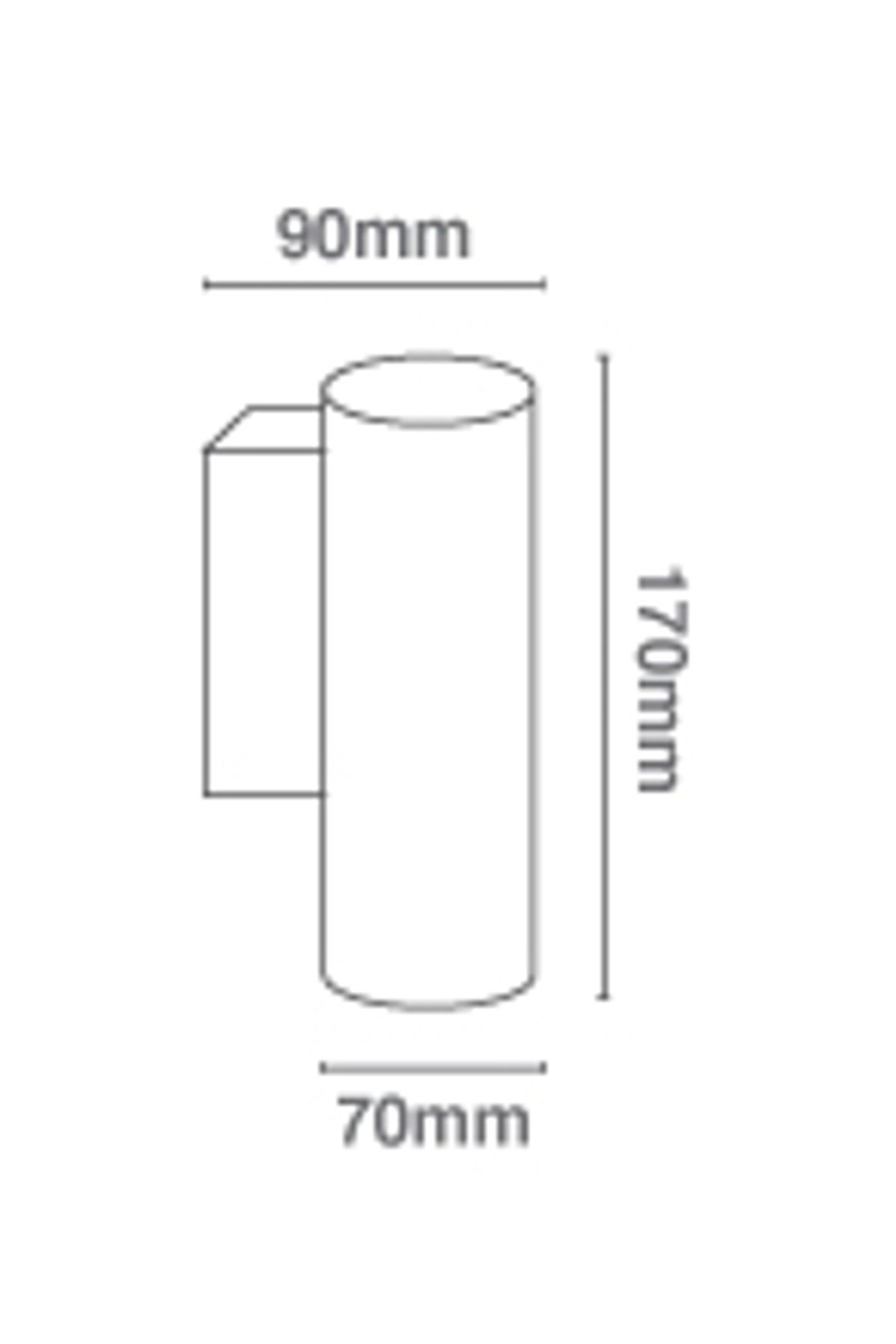 Apollo Down Wall Light