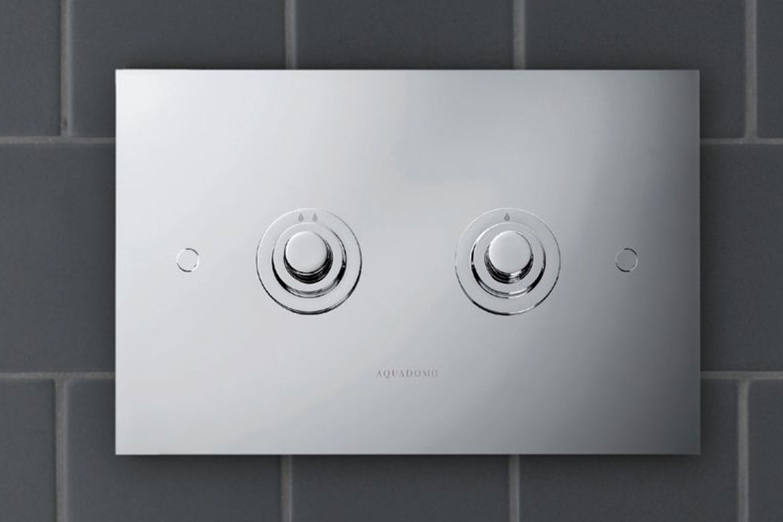 Aquadomo Toilet Flush Plates