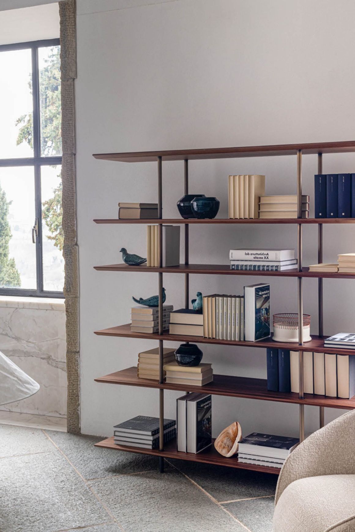 Arial Bookcase