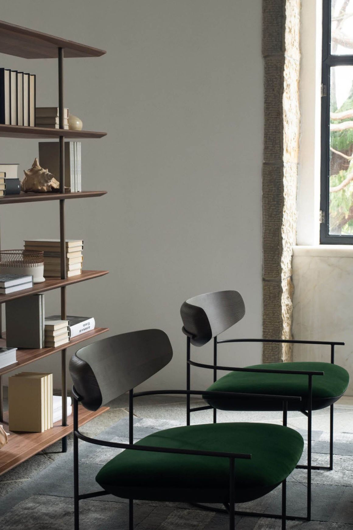Arial Bookcase