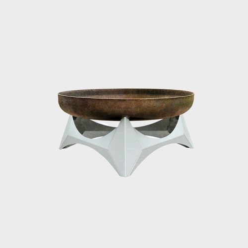 ALFRED RIESS Yanardag Steel Fire Pit - Medium