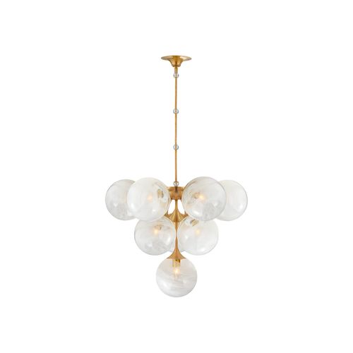 Cristol Medium Tiered Chandelier