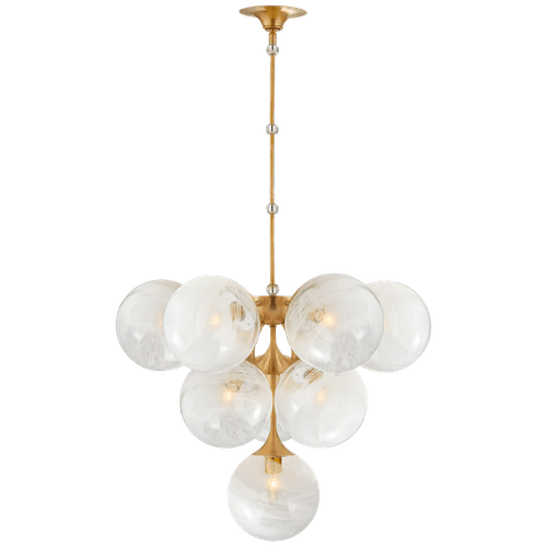 Cristol Medium Tiered Chandelier