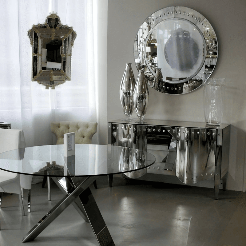 Clichy Art Deco Cabinet