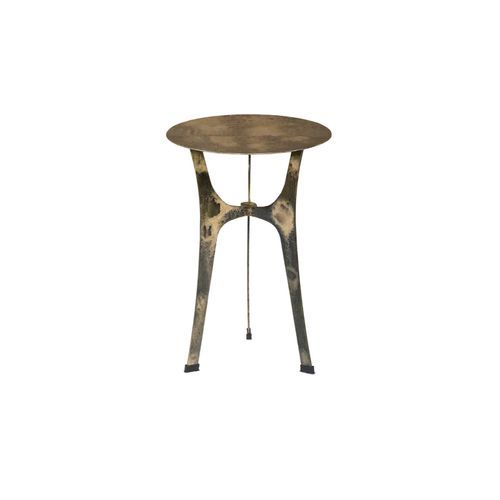 Ash Iron Side Table