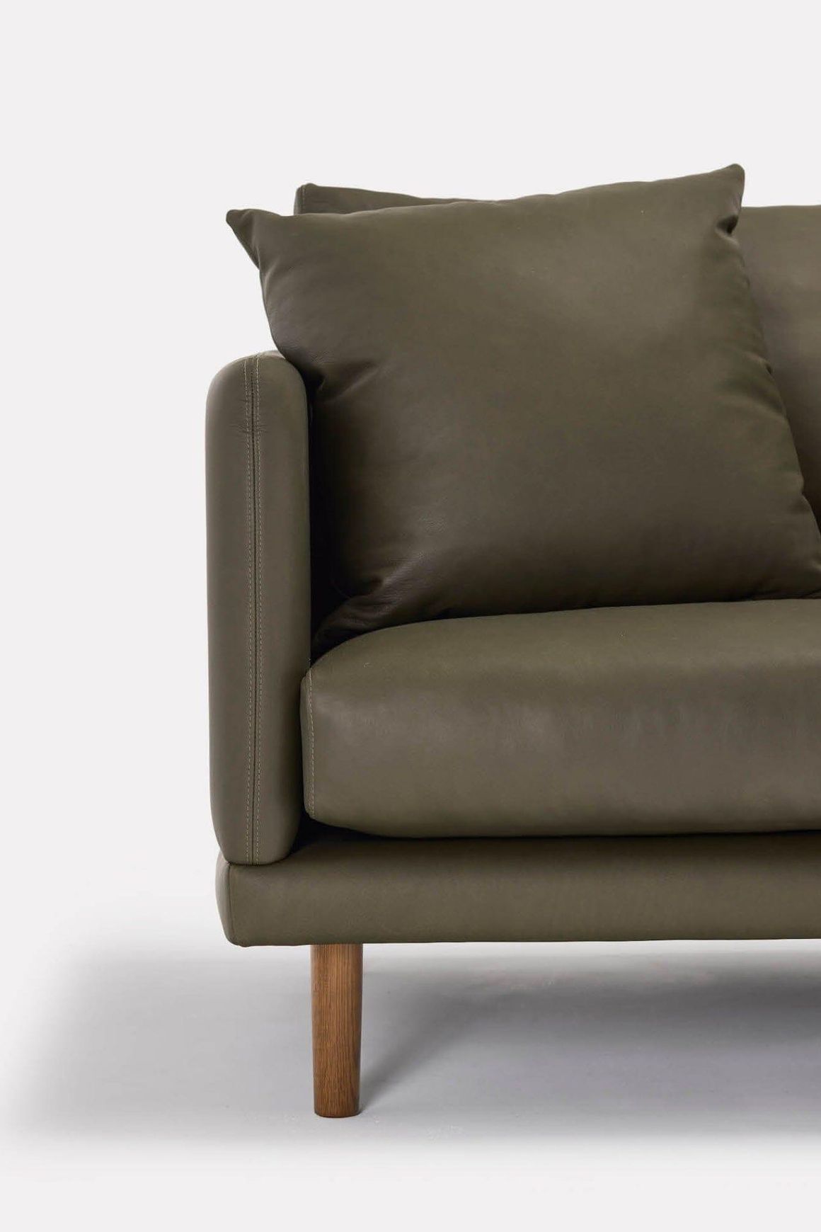Avoca Leather Sofa