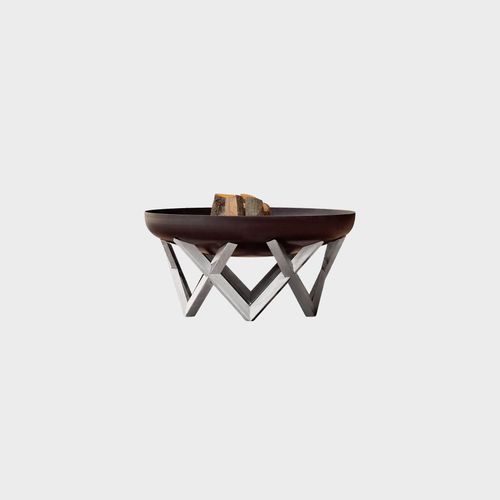 ALFRED RIESS Curonian Steel Fire Pit - Medium