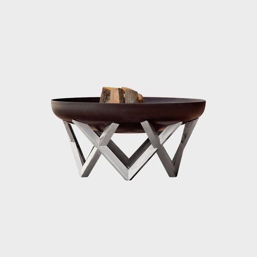 ALFRED RIESS Curonian Steel Fire Pit - Medium
