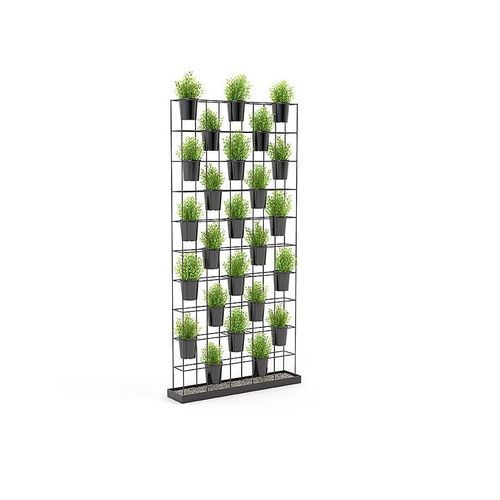 Plantwall Complete With Artificial Plants