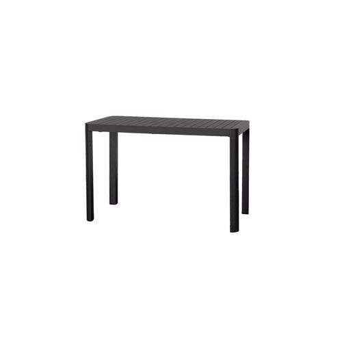 Azura Extension Outdoor Bar Table 150|195cm | Gunmetal