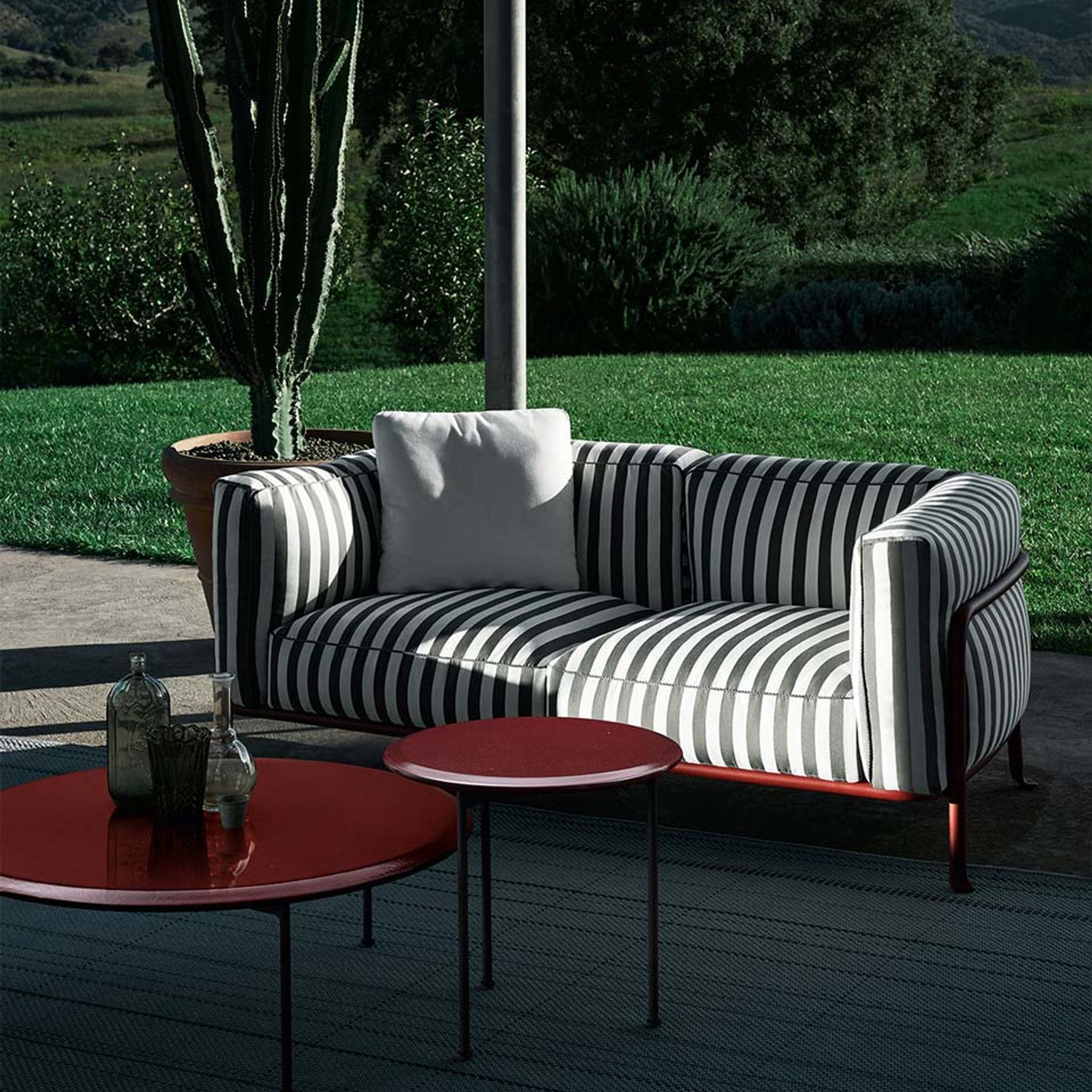 B&B Italia Outdoor Borea 3-Seater Sofa