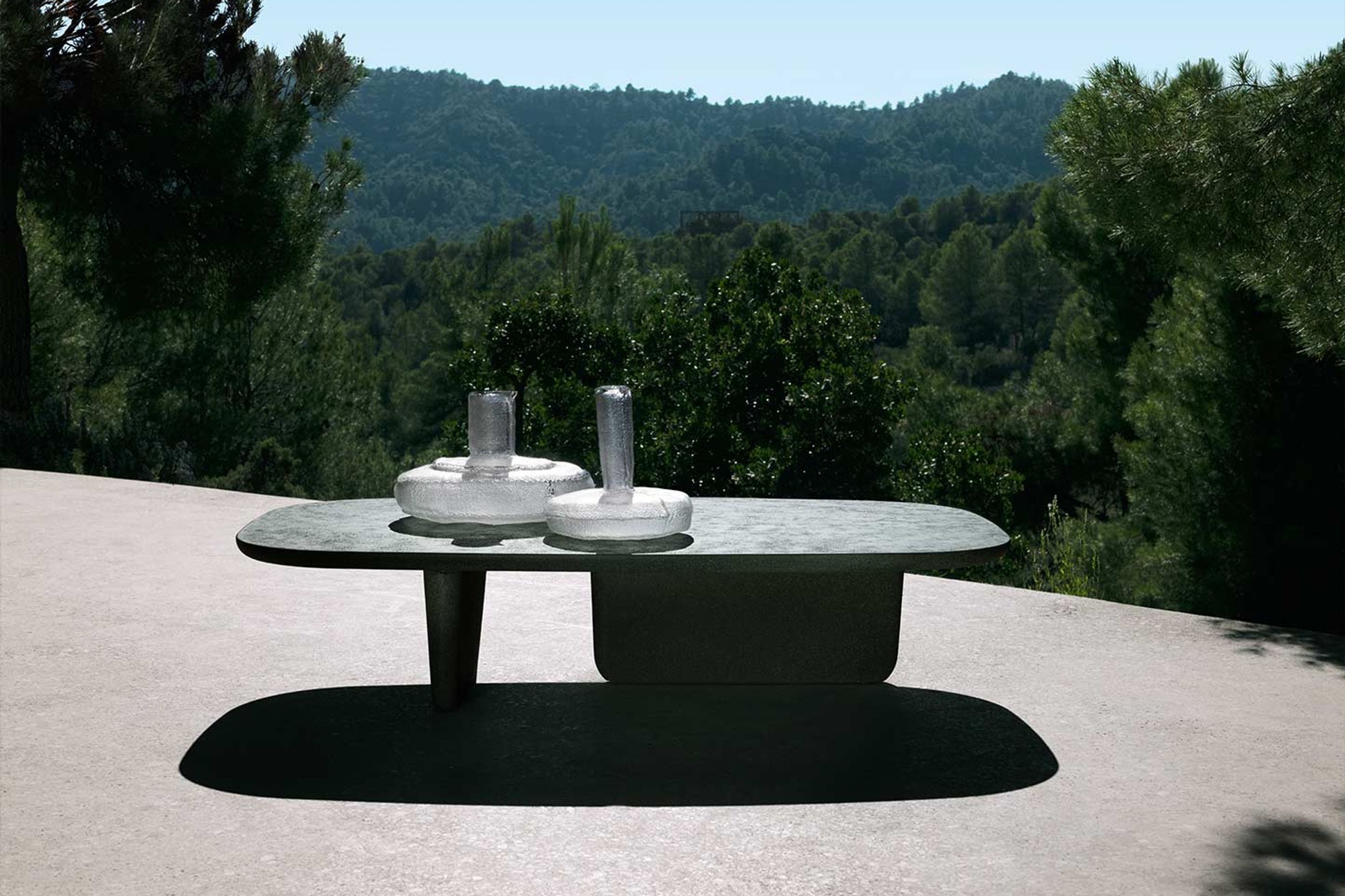 B&B Italia Outdoor Tobi-Ishi Coffee Table