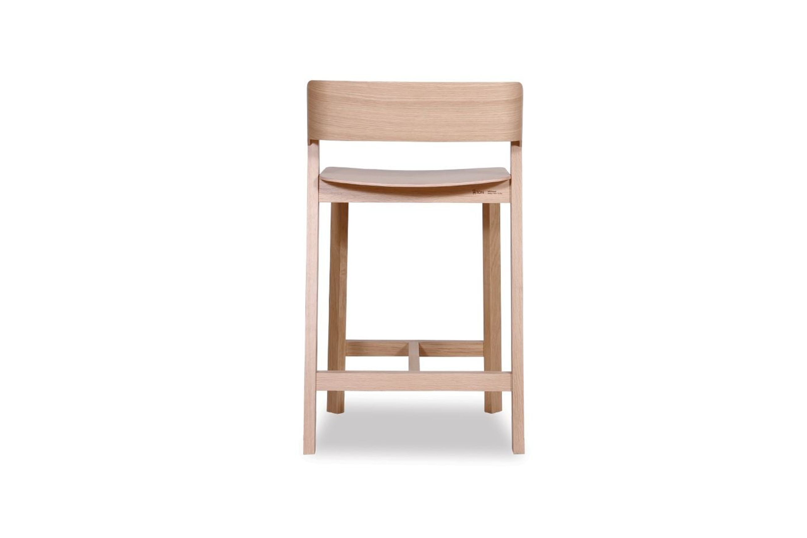 Merano Stool - Natural Oak - by TON