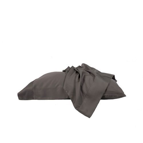 Silky Soft Bamboo Pillowcase Set - Charcoal