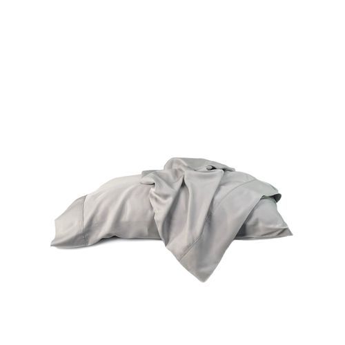 Silky Soft Bamboo Pillowcase Set - Silver