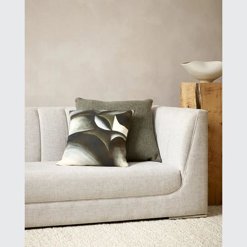 Baya Cyprian Cushion - Sage | Square - Two Sizes