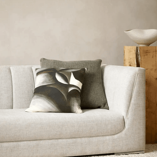 Baya Cyprian Cushion - Sage | Square - Two Sizes