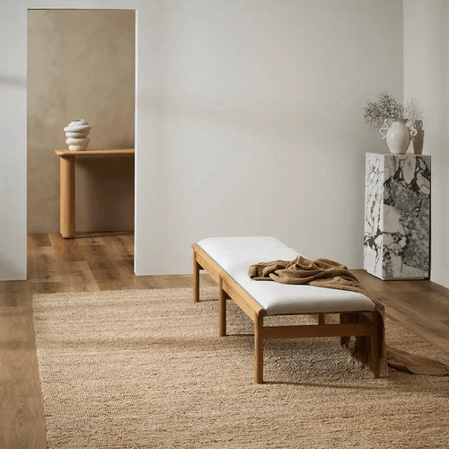 Baya Papeete Floor Rug - Natural | 100% Jute