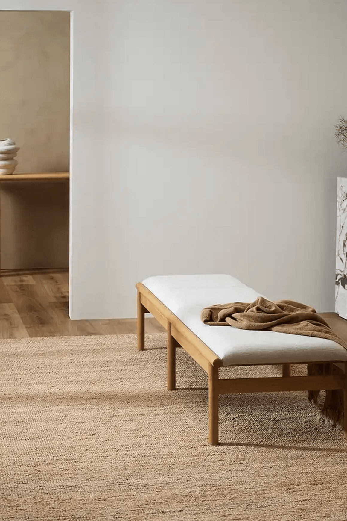 Baya Papeete Floor Rug - Natural | 100% Jute