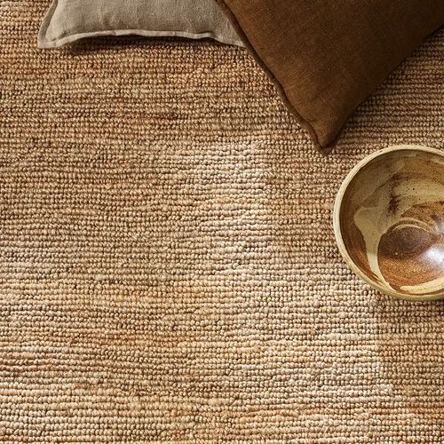 Baya Papeete Floor Rug - Natural | 100% Jute