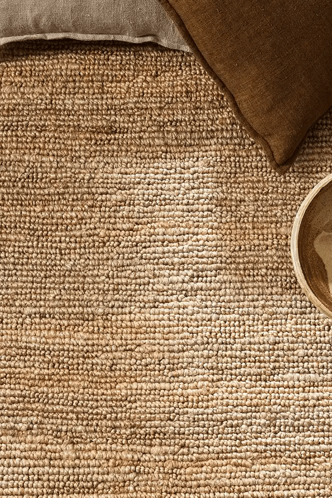 Baya Papeete Floor Rug - Natural | 100% Jute