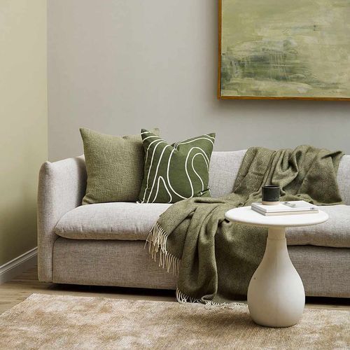 Baya Anchorage Floor Rug - Stone | Four Sizes