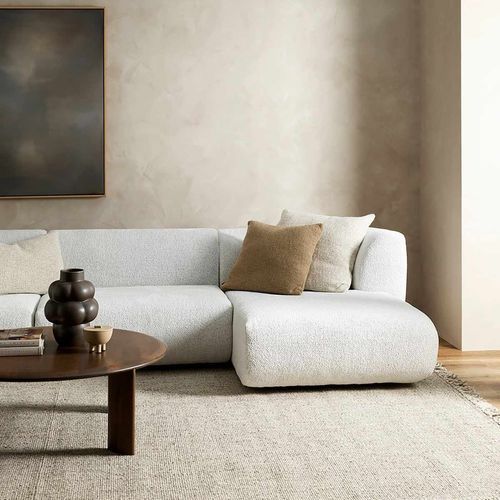 Baya Ulster Floor Rug - Taupe | Four Sizes