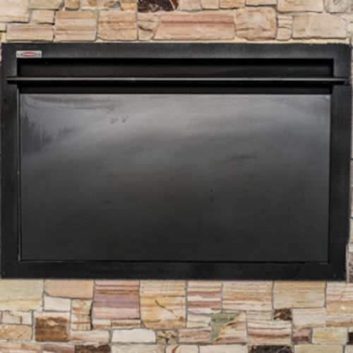 Built-in Outdoor Barbeque