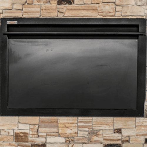 Built-in Outdoor Barbeque