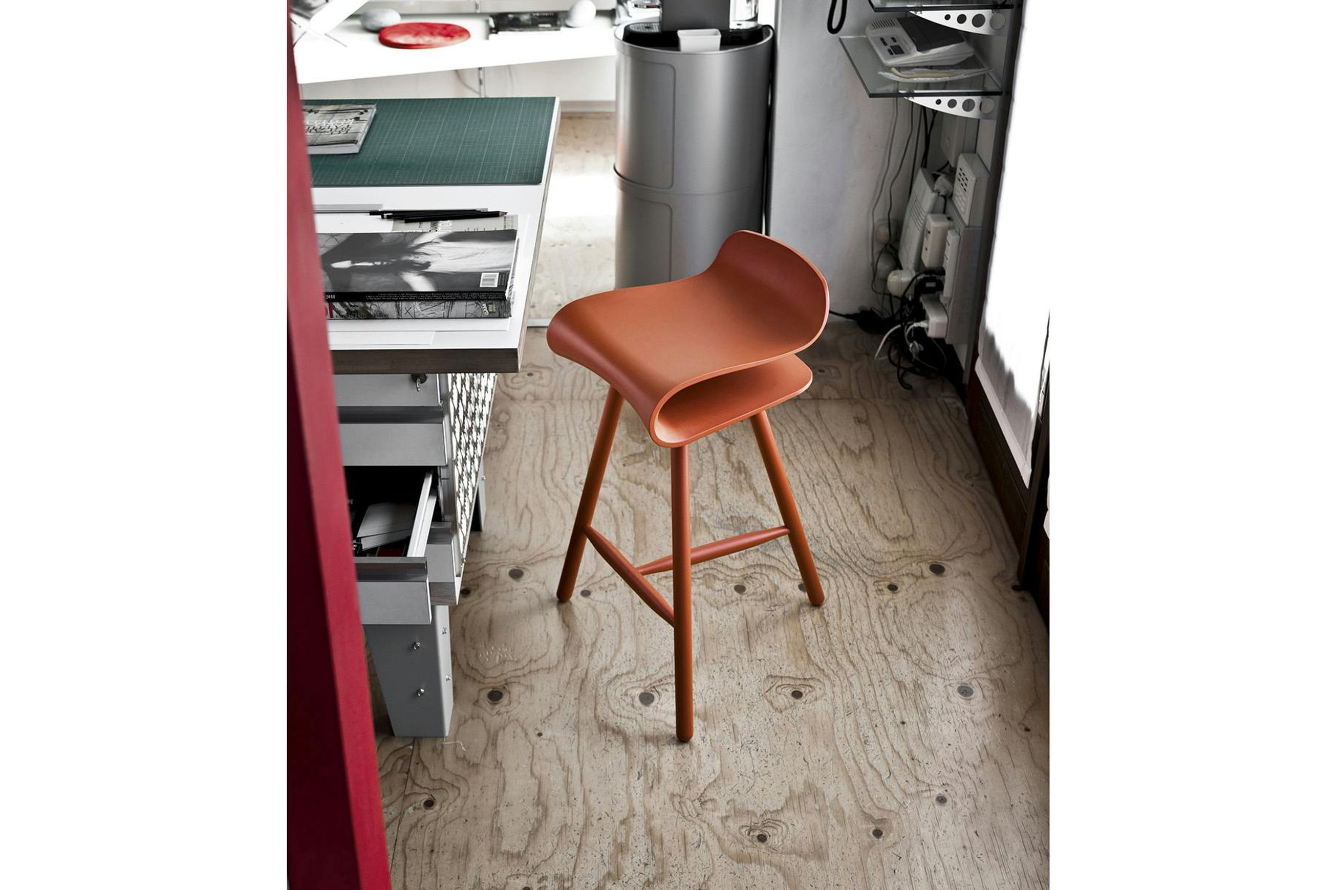 Bcn Wood Stool