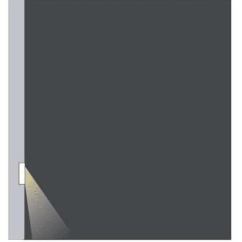 Square Slot Foot Light