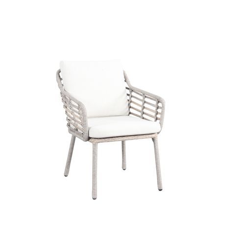 Belmore 9pc Aluminium and Rattan Outdoor Dining Set