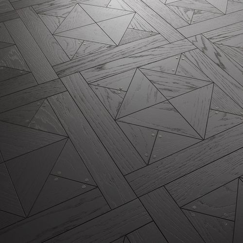 Stud Black Flooring