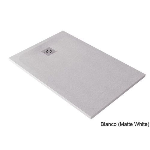 Pietra Bianco Shower Floor