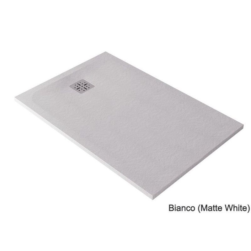 Pietra Bianco Shower Floor