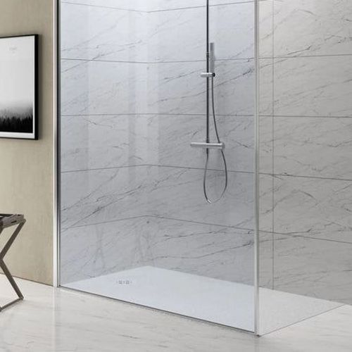 Pietra Bianco Shower Floor