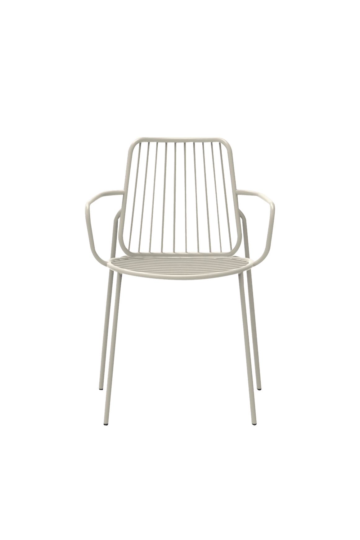 Billa Steel Chair with Arms