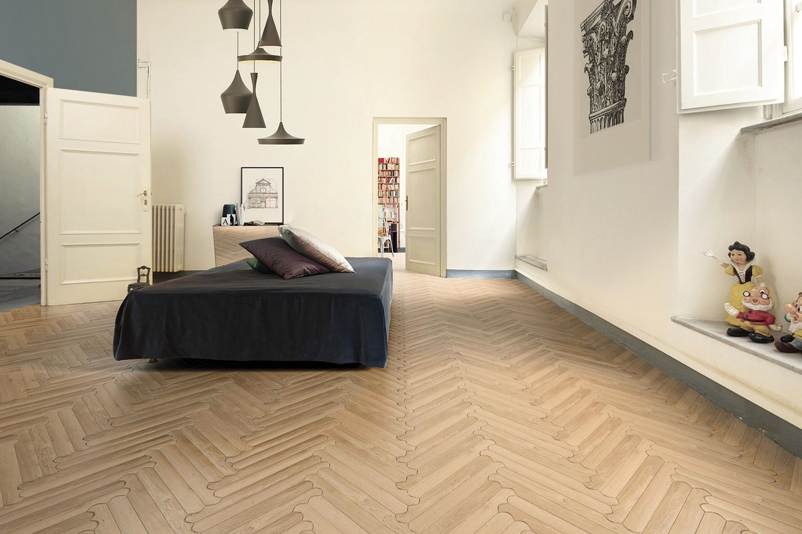 Listone Giordano Biscuit Flooring