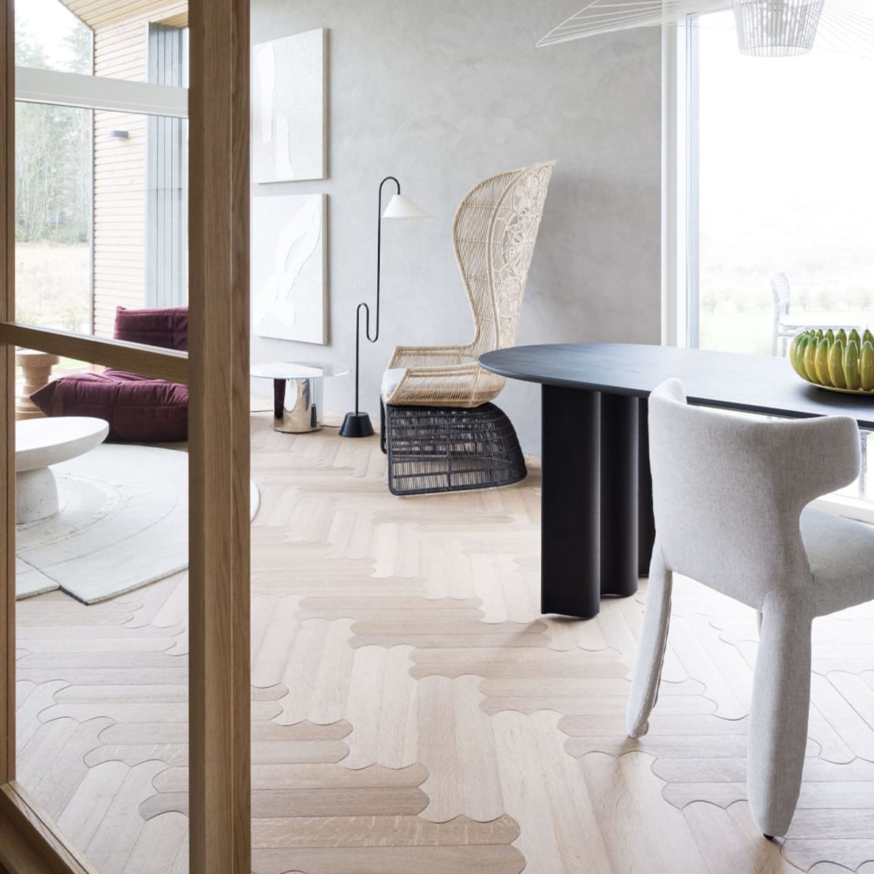 Listone Giordano Biscuit Flooring