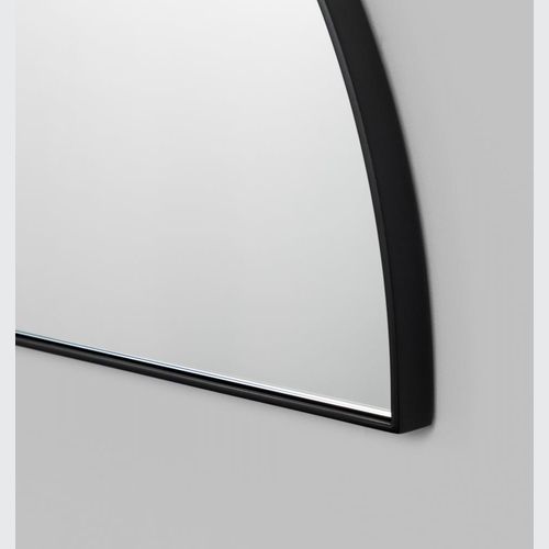 Bjorn Low Arch Mirror - Black 40 x 80 cm