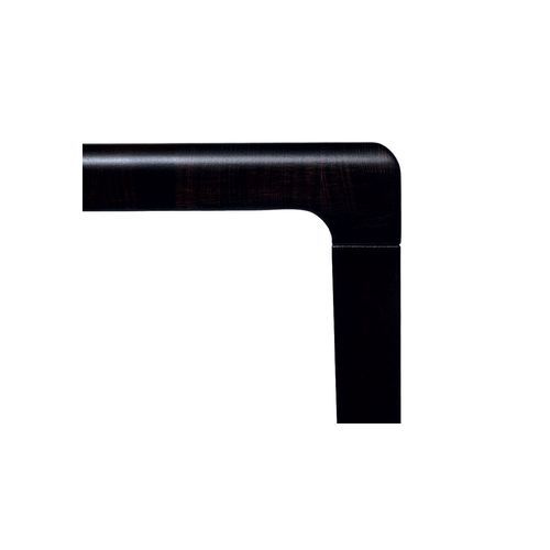 Rioja Bar Stool - Black Stained - 80cm - by TON