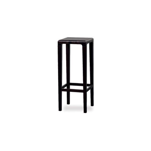 Rioja Bar Stool - Black Stained - 80cm - by TON