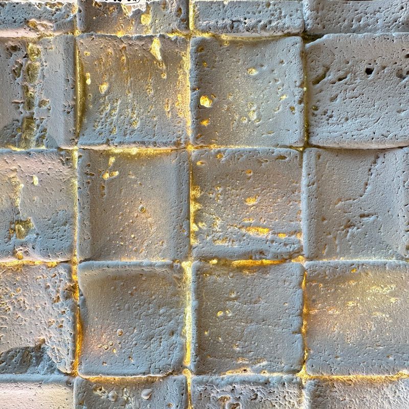 Mosaic Travertine Glow